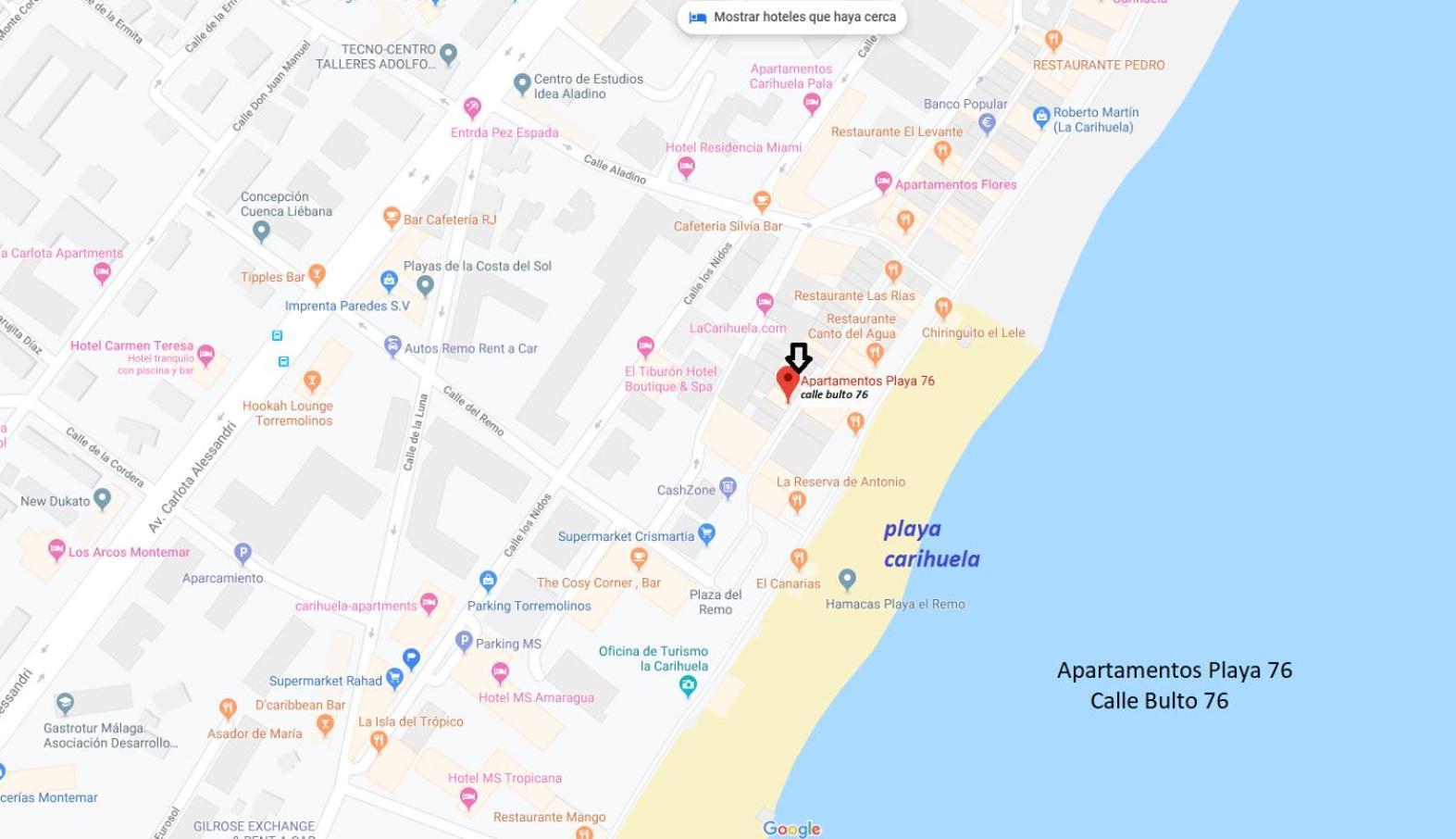 Sunsands Studio 1ºb Playa76 Carihuela Torremolinos Buitenkant foto