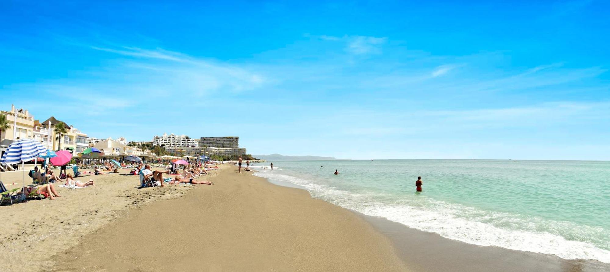 Sunsands Studio 1ºb Playa76 Carihuela Torremolinos Buitenkant foto
