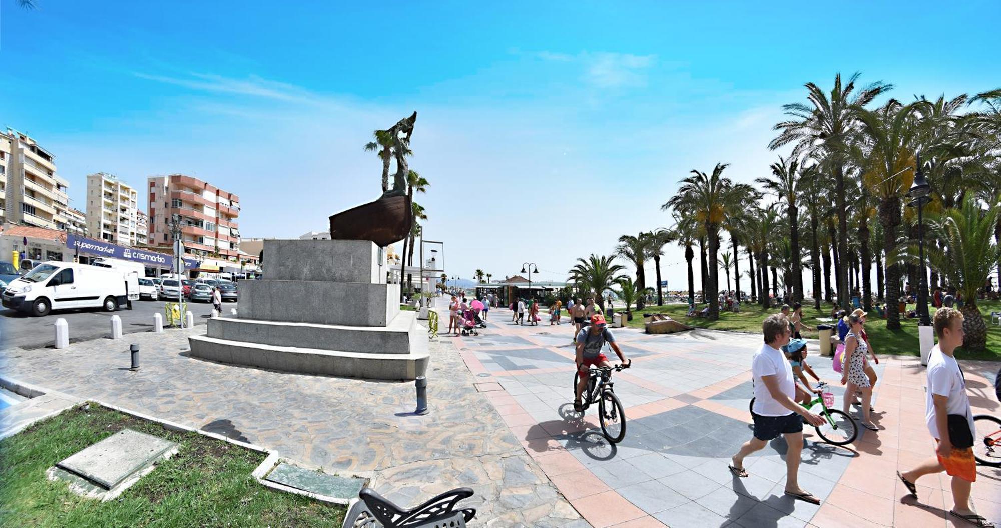 Sunsands Studio 1ºb Playa76 Carihuela Torremolinos Buitenkant foto