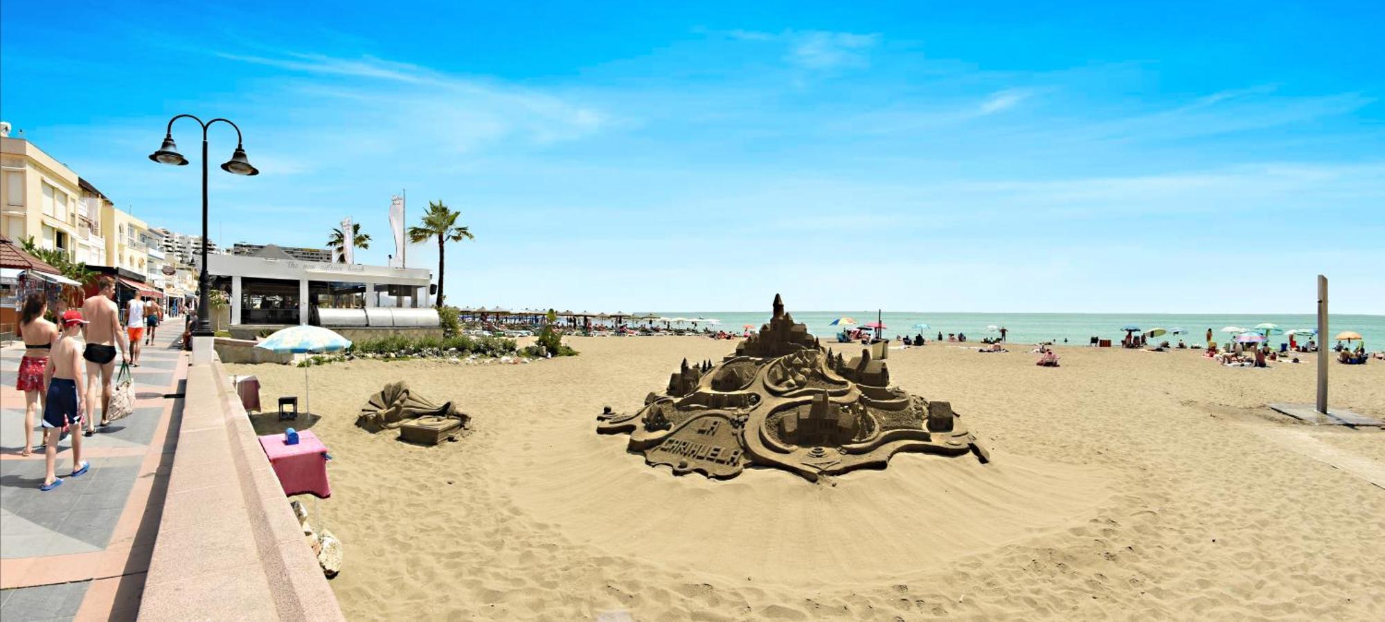 Sunsands Studio 1ºb Playa76 Carihuela Torremolinos Buitenkant foto