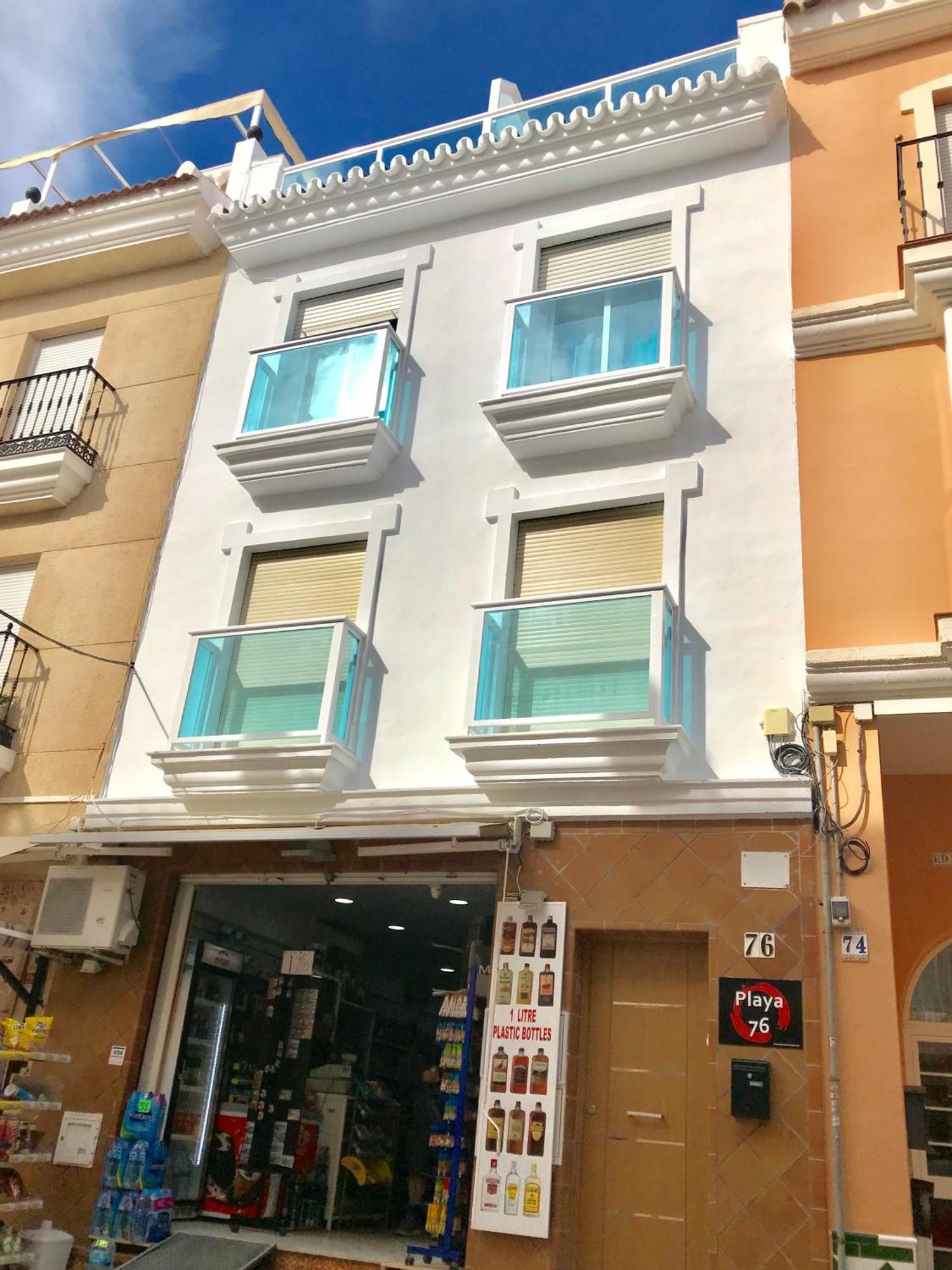 Sunsands Studio 1ºb Playa76 Carihuela Torremolinos Buitenkant foto