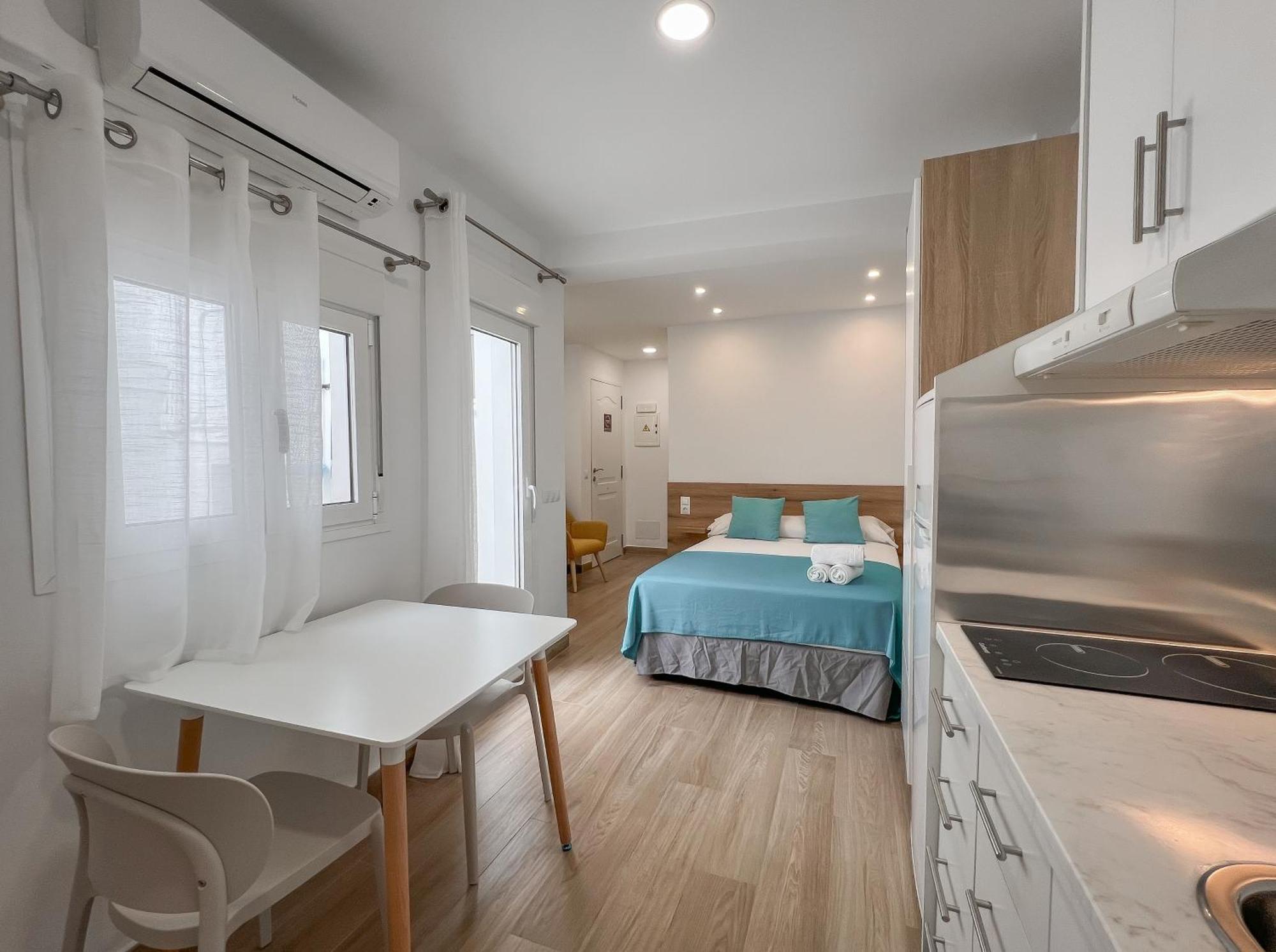 Sunsands Studio 1ºb Playa76 Carihuela Torremolinos Buitenkant foto