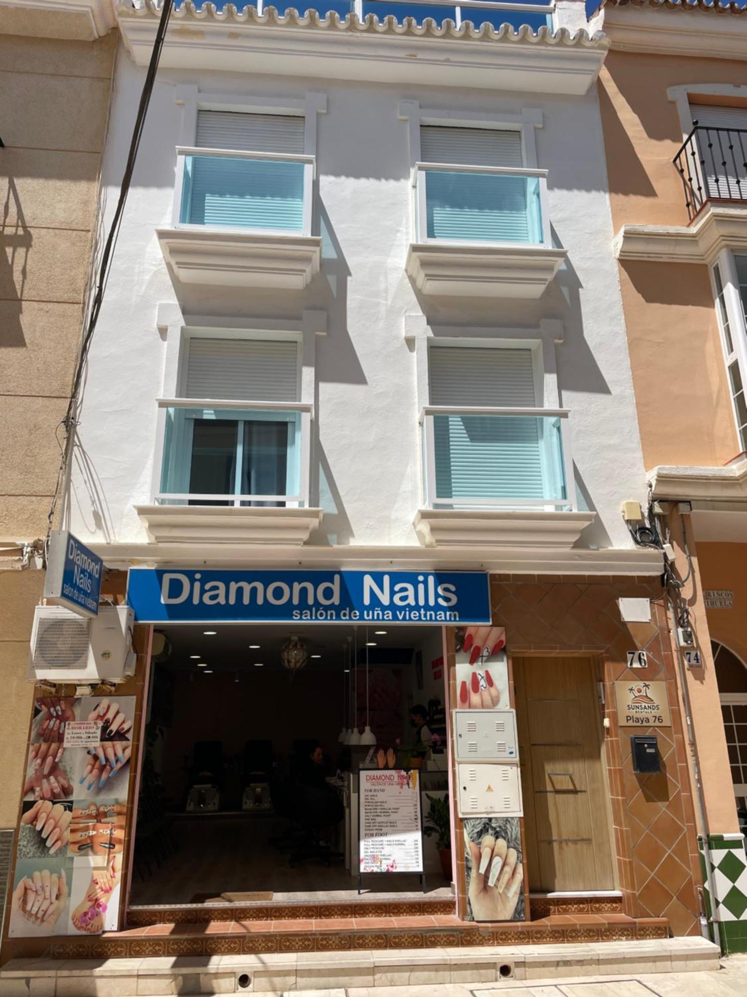 Sunsands Studio 1ºb Playa76 Carihuela Torremolinos Buitenkant foto